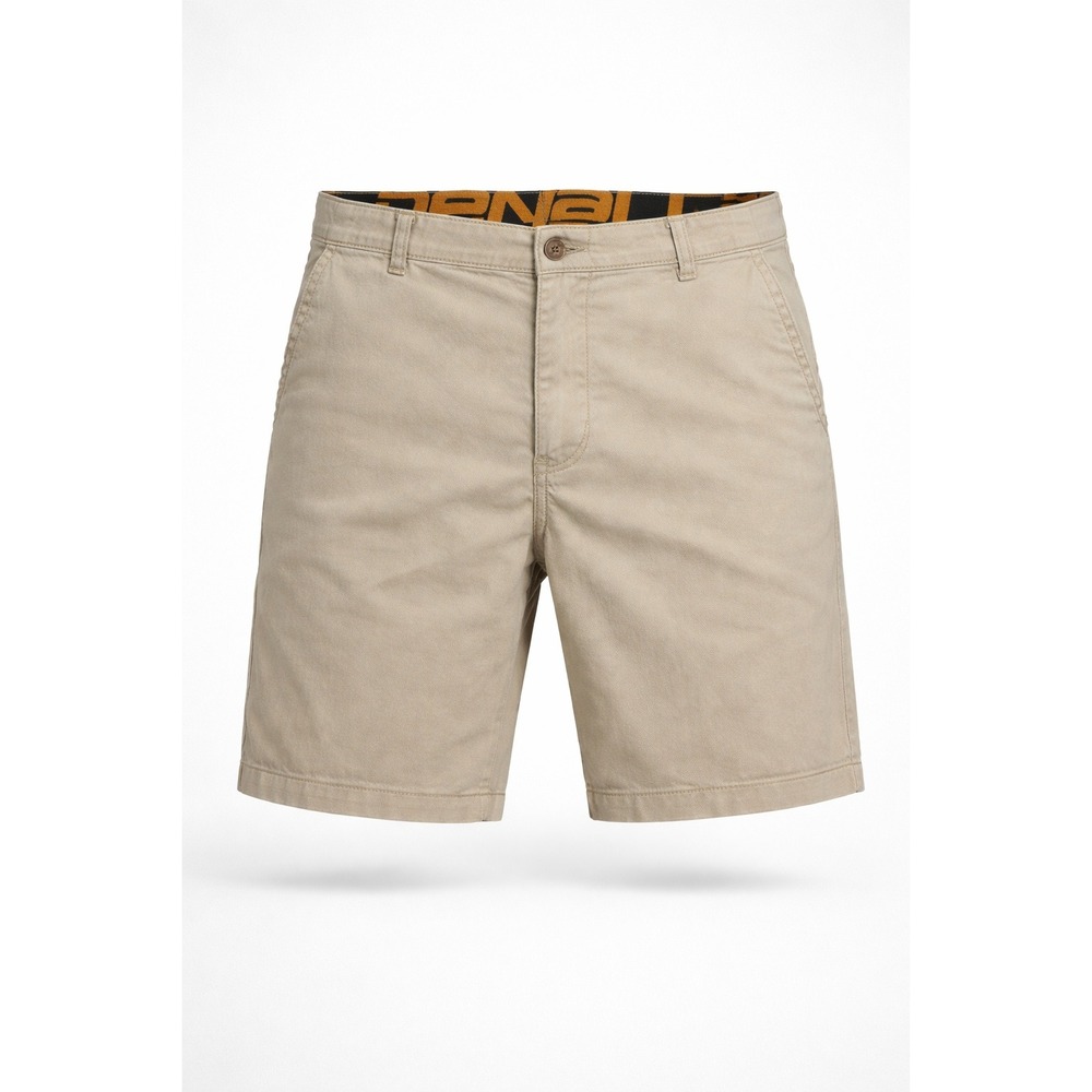 Denali Chino Shorts Men 40 Khaki Tan Cotton Stretch Outdoor Casual 8.5" Inseam